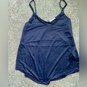 Navy Blue Cami - Never worn